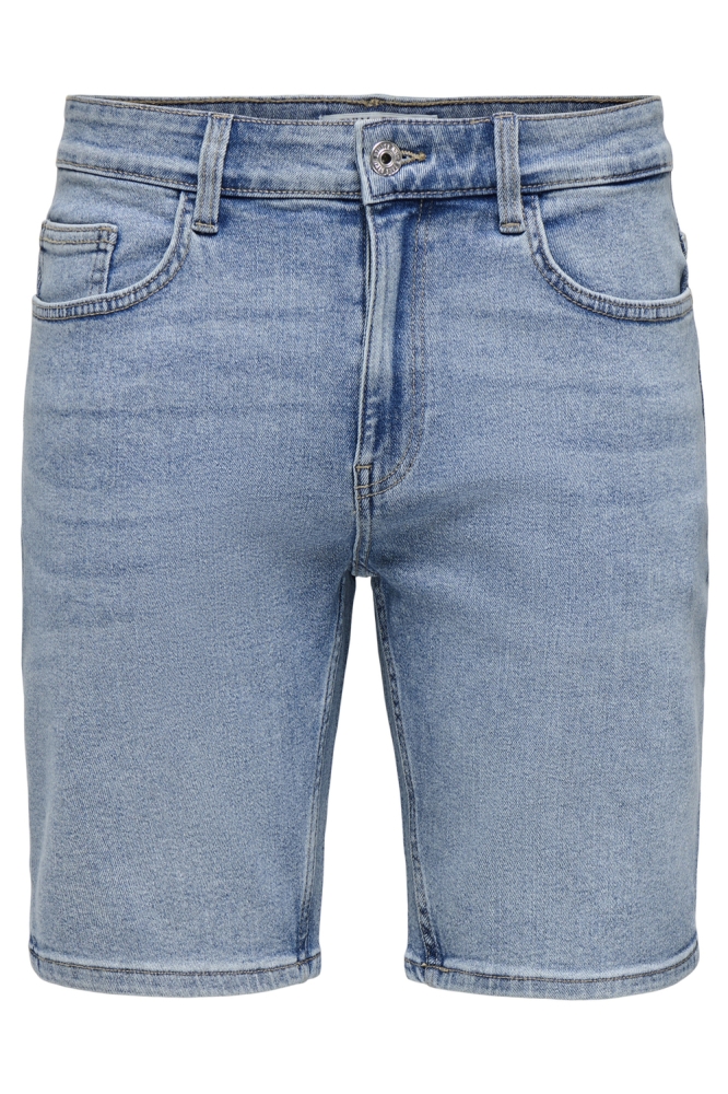 ONSWEFT BOX PIM DNM SHORTS WE 22034527 LIGHT BLUE DENIM